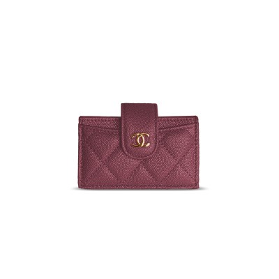 CHANEL 23B SNAPPY CARD HOLDER AP0342 (10*7*2cm)